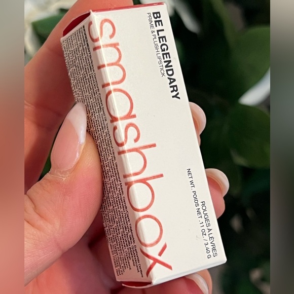Smashbox Other - SMASHBOX • BE LEGENDARY PRIME & PLUSH LIPSTICK • BAWSE